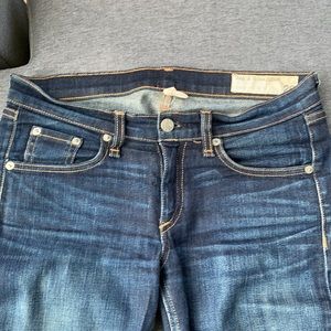 Rag & Bone size 26 skinny jeans